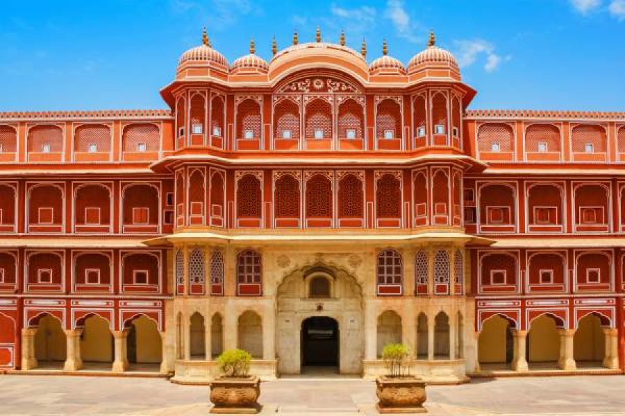 Golden Triangle Tour 6 Days