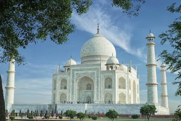 Taj Mahal Sunrise Tour