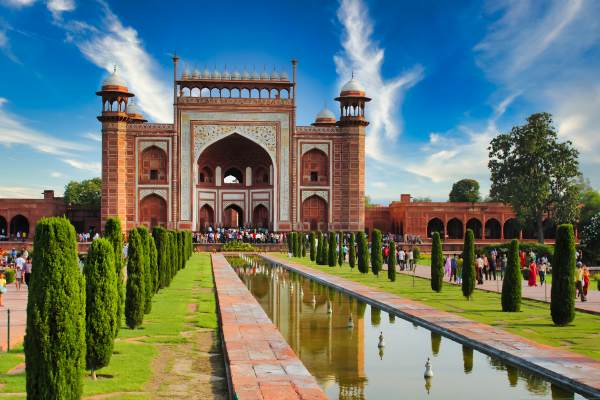 Same Day Taj Mahal Tour By Car